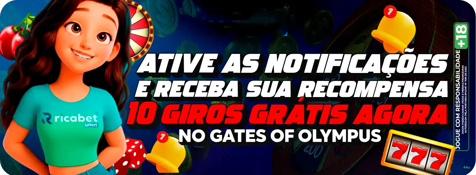 Cassino ao vivo 44u dealers
